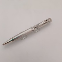 Yard-O-Led Pocket Viceroy Barley Sterling Silver Ballpoint Pen - £310.20 GBP