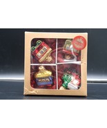 MAX GLASS Set of 4 Christmas Ornament Mini Locomotive & Train Cars 2" Po... - $367.91 MXN MAX GLASS Set of 4 Christmas Ornament Mini Locomotive & Train Cars 2" Po... - $367.91 MXN