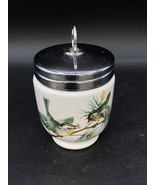 Royal Worcester Large Egg Coddler Birds Wren Finch Made in England - €15,39 EUR