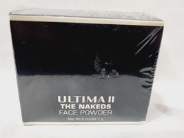 Ultima II The Nakeds Face Powder 3L Charles Revson Loose 2 oz/56.7g New ... - $201.95 CAD