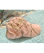 Realtree Pink Camo Hat Cap Women Ladies Camouflage Adjustable - $13.72 CAD