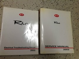 2002 KIA Rio Service Repair Shop repair Manual FACTORY W Electrical Wiri... - $275.95