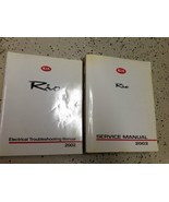2002 KIA Rio Service Repair Shop repair Manual FACTORY W Electrical Wiri... - $5,133.63 MXN