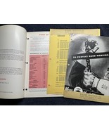 VINTAGE EDMONT INDUSTRIAL WORK GLOVES Catalog+Price List - WALDER PRODUC... - $362.73 MXN