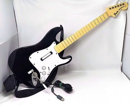 Xbox 360 Rock Band Harmonix Fender Stratocaster Wired 822152 - £31.55 GBP