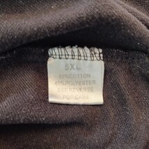 Royal Club 3-Button Men’s Black Polo Shirt Short Sleeve Size 5XL image 4