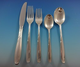 Willow by Gorham Sterling Silver Flatware Service For 8 Set 43 Pieces - £1,696.15 GBP