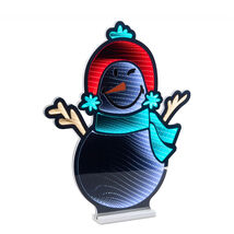 SmileyWorld(R) Holiday Snowman Ekkolight 24&quot;H - 906924 - €94,58 EUR