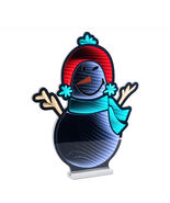 SmileyWorld(R) Holiday Snowman Ekkolight 24&quot;H - 906924 - €94,58 EUR