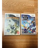 Phineas and Ferb: Across the 2nd Dimension+ Sam &amp; Max Beyond Nintendo Wi... - $24.75
