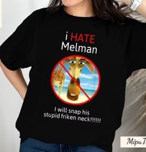 I Hate Melman Funny Meme Quote Shirt - £11.14 GBP+