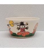Peanuts Halloween Snoopy Linus Lucy Charlie Brown Mini Melamine Snack Bowl - €7,77 EUR