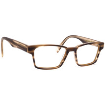 Bevel Eyeglasses 3662 Jeremy BNM Striped Brown Square Frame Japan 50[]16 135 - £235.67 GBP