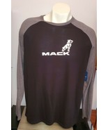 Mack Truck Long Sleeve Shirt Mens Sz L NWT - $23.09 CAD