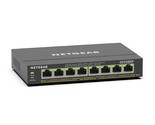8 Port Poe Gigabit Ethernet Plus Switch (Gs308Ep) - With 8 X Poe+ @ 62W,... - £94.02 GBP