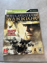 Full Spectrum Warrior Prima&#39;s Official Strategy Guide for Xbox  - £6.70 GBP