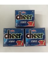 (3) Cheer Color Guard Original Powder Laundry Detergent 26oz 15 Loads - $1,778.22 MXN