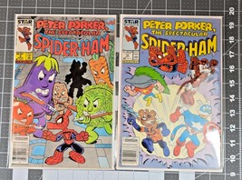 Star Comics Peter Porker SpiderHam #6 &amp; #16 Newsstand Variant Marvel Com... - $16.78