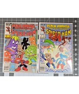Star Comics Peter Porker SpiderHam #6 &amp; #16 Newsstand Variant Marvel Com... - $16.78