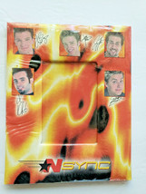 Vintage 2001 NSYNC Picture Frame by Zeeks 6x8 Brand New In Package - £11.76 GBP