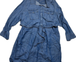 H&amp;M Mama Maternity &amp; Nursing Dress Blue Denim Size XXL - £16.07 GBP
