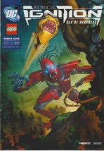 LEGO Bionicle Ignition Sea of Darkness DC Number Seven Farshtey Sayger M... - $19.99