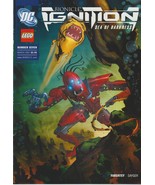 LEGO Bionicle Ignition Sea of Darkness DC Number Seven Farshtey Sayger M... - $19.99