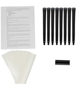 Tour Pro Soft Black Standard Size Golf Grips and Grip Kit (8 grips, +see... - €29,54 EUR