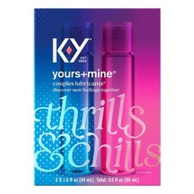 2 Boxes K-Y Couples Lubricant,*04/2025*Personal Lubricant &amp; Intimate Gel... - $19.95