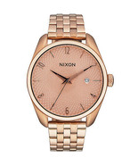 Nixon Women's Bullet Rose gold Dial Watch - A418-897 - $108.84