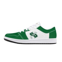 Green Low Top Shoes - £81.78 GBP