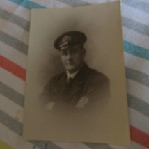 British WW1 Navy Officer Postcard Photo - $7.45