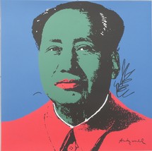 Andy Warhol Lithograph Mao Zedong - $1,100.00