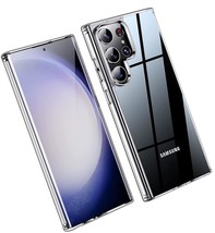 Crystal Clear Designed for Samsung Galaxy S23 Ultra + - £44.95 GBP