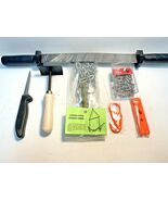 Deluxe Fur Handling Kit (Trapping Supplies skinning knife fleshing tool) - $107.84 CAD