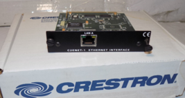 Crestron C2ENET-1 Single Port Ethernet Card For PRO2 AV2 - $29.38