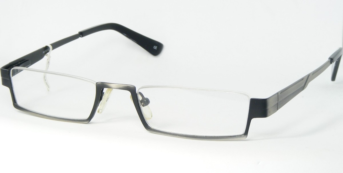 Kuhlmey Kana KK 52045-1 Grigio Carbone Occhiali Montatura 51-19-145 - $56.28