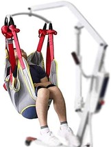 Hnyg Hoyer Lift Sling With Head Support, Medical Patient Lift Slings Lar... - £102.98 GBP