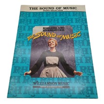 1959 Rodgers And Hammerstein The Sound Of Music Piano Selection - £11.87 GBP