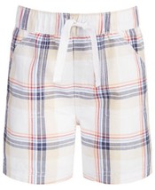 First Impressions Toddler Boys Plaid Cotton Shorts - $7.00