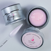 Light Elegance Lexy Line UV/LED Extreme Gel - Soft Pink, 30ml image 2