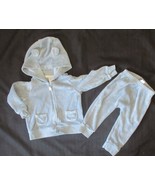 Baby size 9mos Carter&#39;s blue sweatsuit Jacket and pants - $96.27 MXN