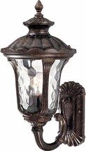 Volume Lighting V8462-72 Outdoor Wall Lantern Sconce Light Bronze Finish - £29.42 GBP