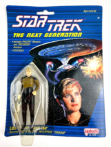 Star Trek Next Generation - Lieutenant Tasha Yar - Galoob 1988 Action Figure NEW - $17.81