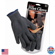 Rapala Fillet Glove Large - Cut-Resistant &amp; Protective for Fish Cleaning - $38.88