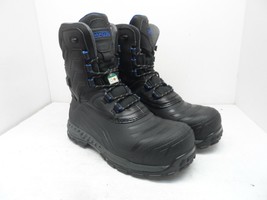 Dakota Men&#39;s Thermaletric Heated CTCP Winter Work Boots Black 10M - £78.48 GBP