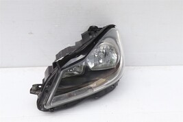 2012-15 Mercedes Benz C204 C250 C300 C350 Headlight Lamp Halogen Driver Left LH image 4