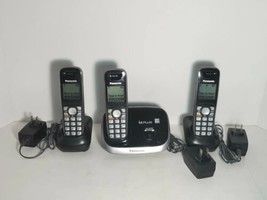 Panasonic KX-TG6511B Plus (2) PNLC1010 (3) Handset Cordless Phone set CLEARANCE - £22.37 GBP