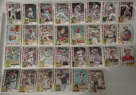 1984 Topps Chicago White Sox Team Set of 30 Baseball Cards - £2.31 GBP