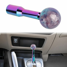 JDM Pearl Colorful Star Ball Manual Gear Shift Knob Shifter Lever head Extender - £15.98 GBP